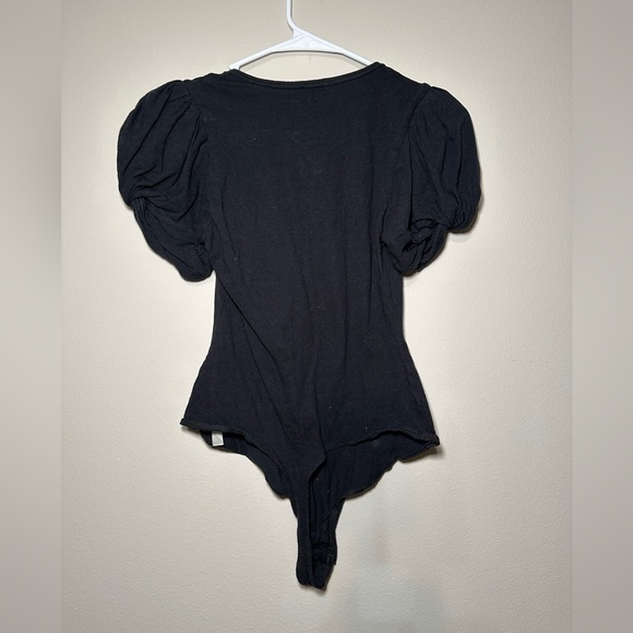Free People Puff Sleeve Bodysuit - Picture 3 of 3